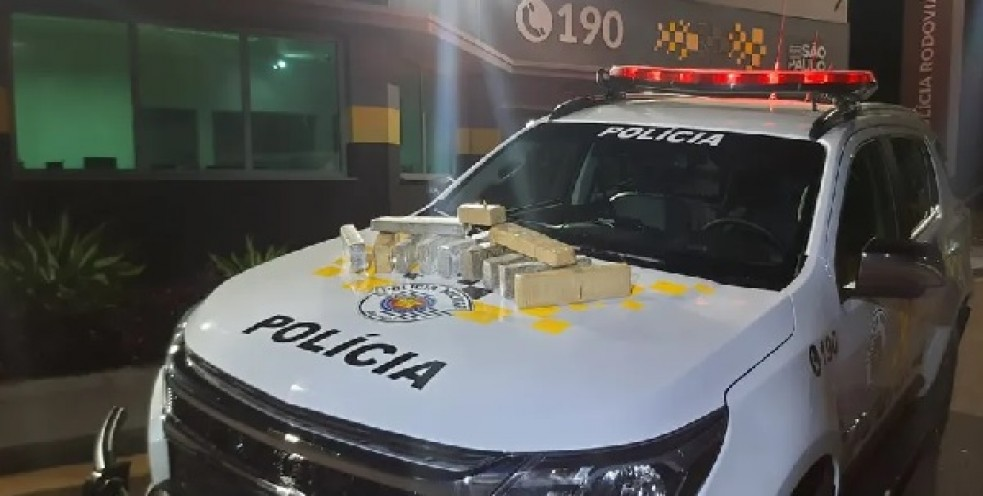 Polícia apreende quase 20 quilos de drogas, na Rodovia Raposo Tavares, em Venceslau