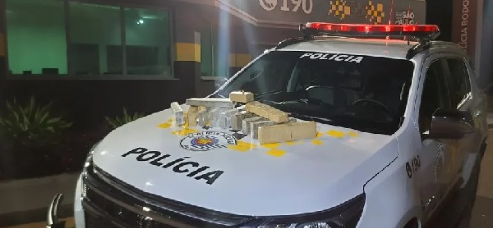Polícia apreende quase 20 quilos de drogas, na Rodovia Raposo Tavares, em Venceslau